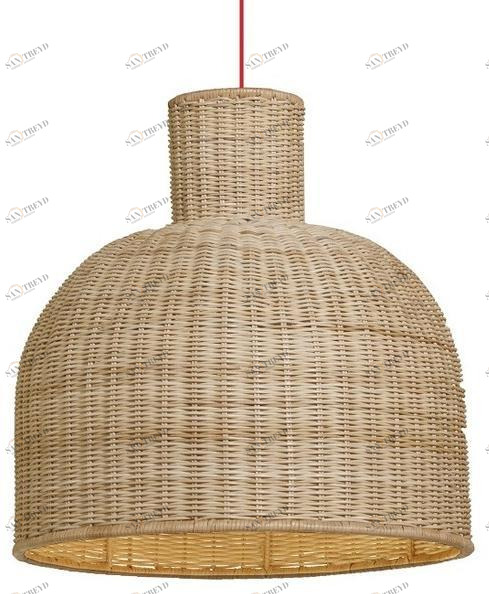 Kok Maison Абажур из ротанга Vannerie B21n