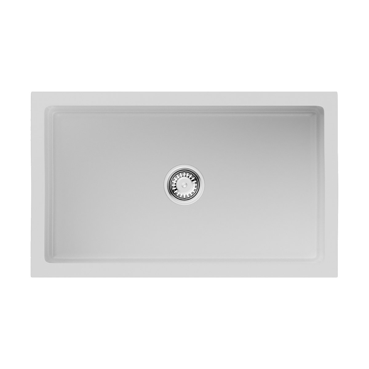 Кухонная мойка Mikura 76 WH-Glossy OMOIKIRI 4993258