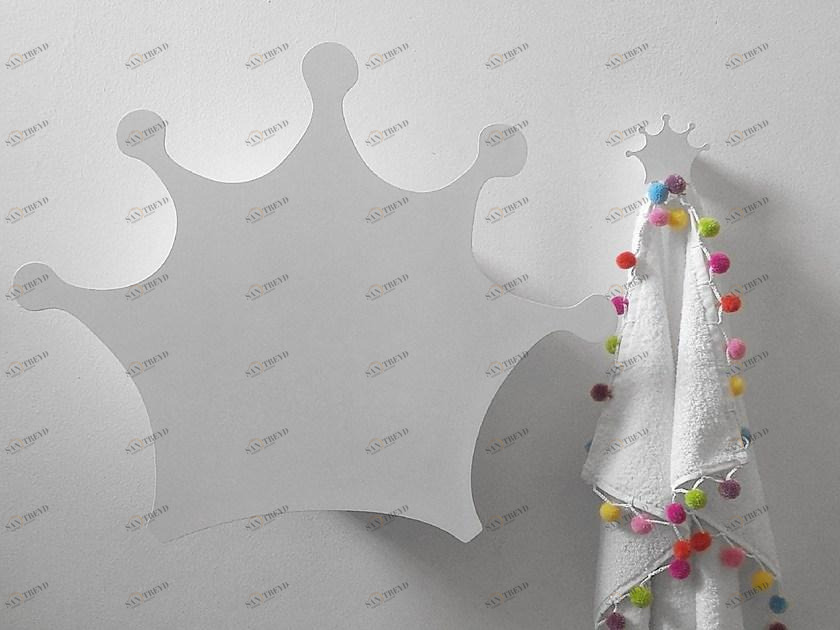 mg12 Настенный электрический полотенцесушитель из алюминия Kids sun-id-1346250