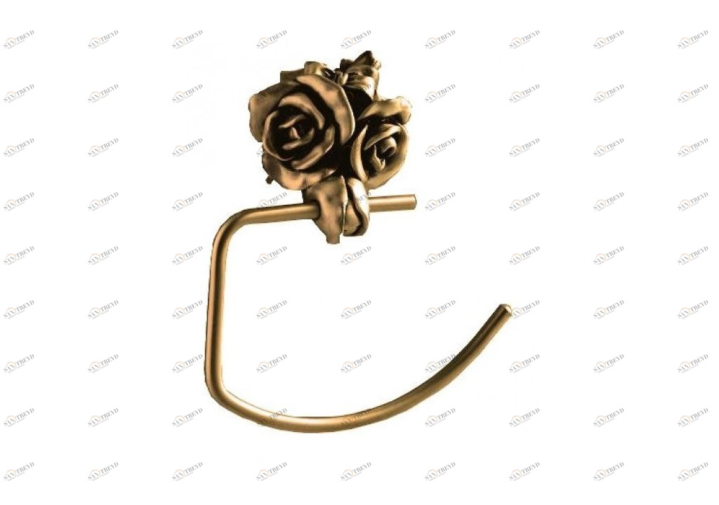 Полотенцедержатель ART&MAX ROSE AM-B-0916-B