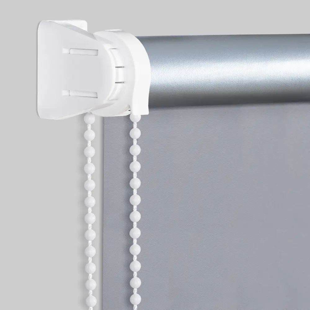 Рулонная штора блэкаут Silver MIAMOZA серая 70×175 см 89407648 STLM-1578262 - Вид №2