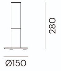 Il Fanale Настольная лампа из латуни Etoile 274.05.onb - Вид №1