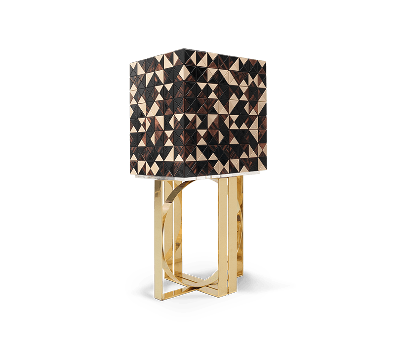 0-035 Пиксельный шкаф из орехового дерева Boca Do Lobo  - Вид №5