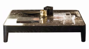 CTS SALOTTI Квадратный журнальный столик для гостиной Elliot