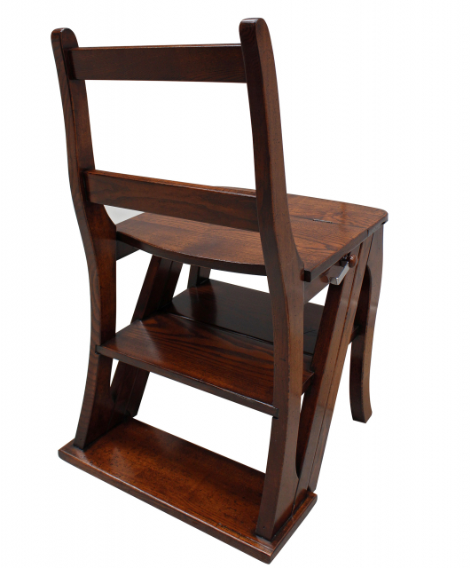 2581 Tifernoit Стул с лестницей Soggiorno  - Вид №6