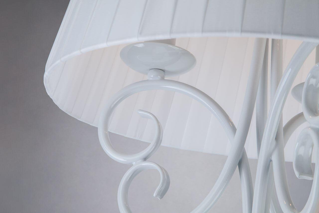 Торшер с абажуром белый Bogates 01090/3 BOGATES SEVERINA 00-3908582 Белый  - Вид №2