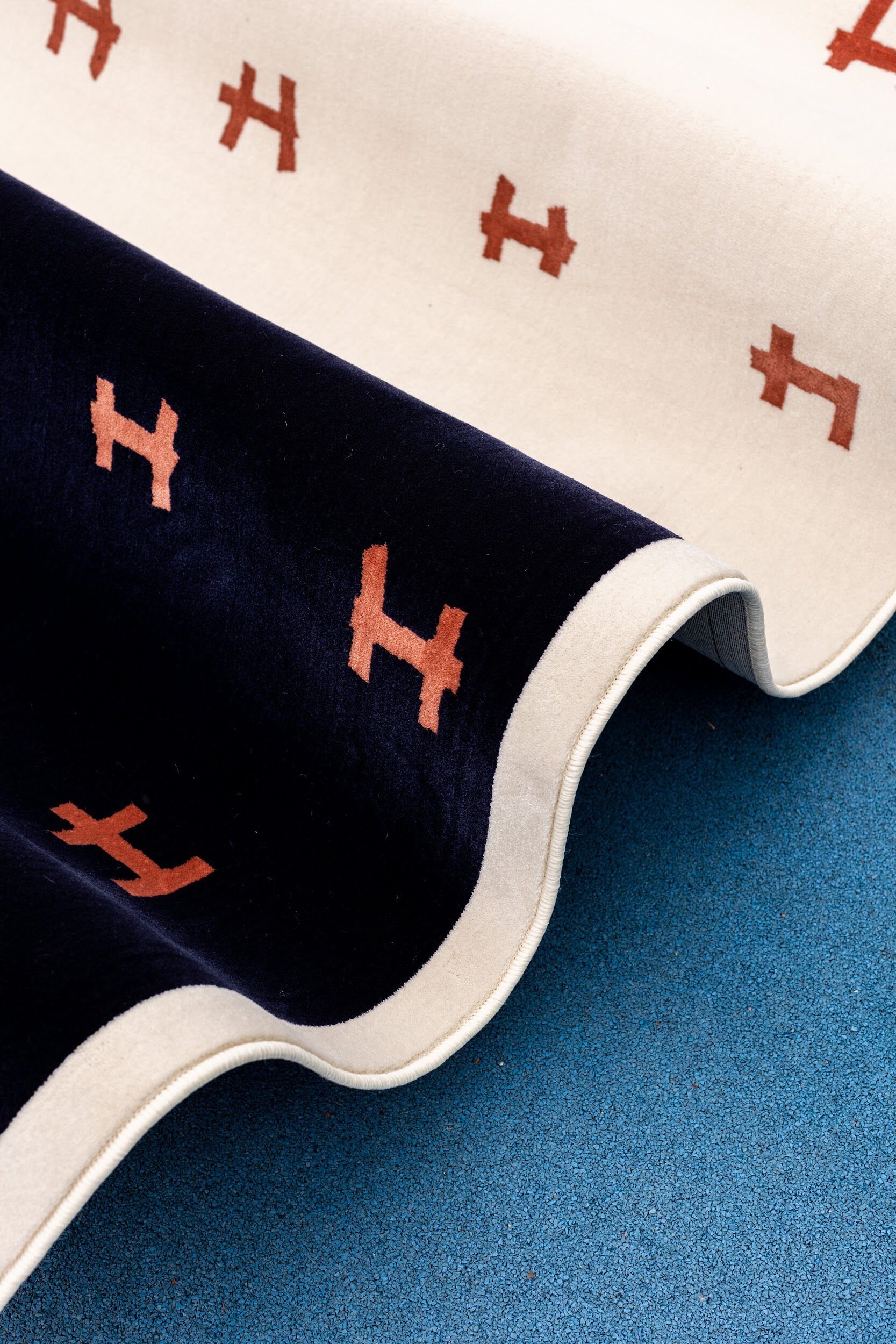 Прямоугольный ковер из полипропилена Shishka Project FIJI 1 ARCH-00125214 - Вид №1