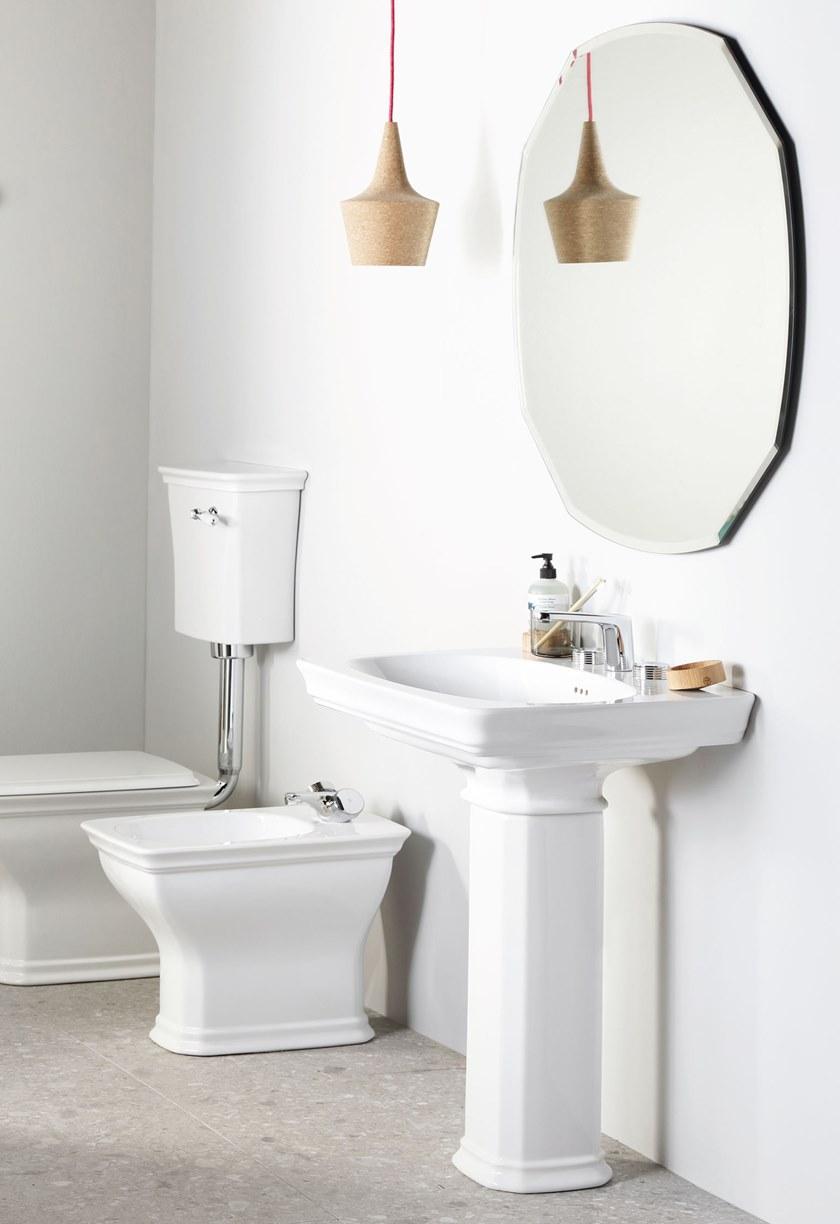 Пьедестал для раковины овальная ArtCeram Civitas sun-id-1449056 - Вид №1