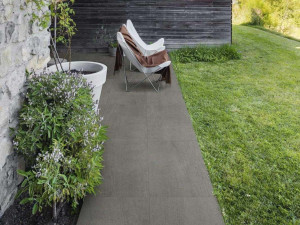 Напольная плитка из керамогранита с эффектом камня