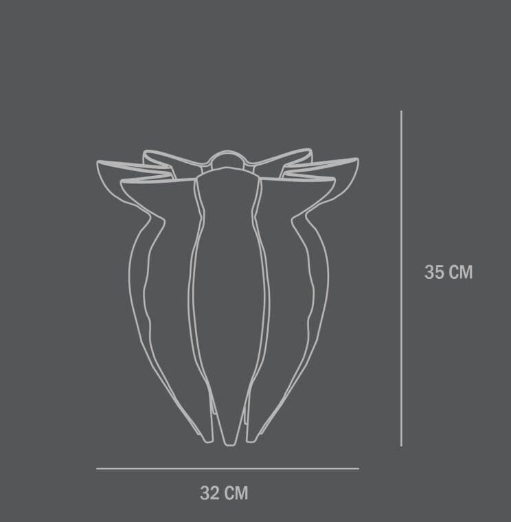 Керамическая ваза 101 Copenhagen Lotus ARCH-00008810 - Вид №6