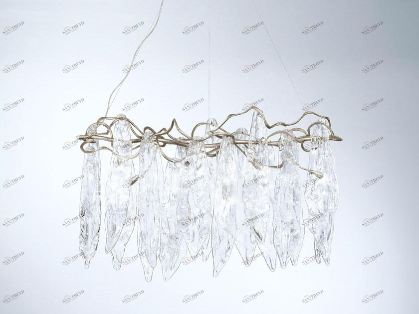 Serip Подвесной светильник из бронзы ручной работы Niagara Ct3367/6