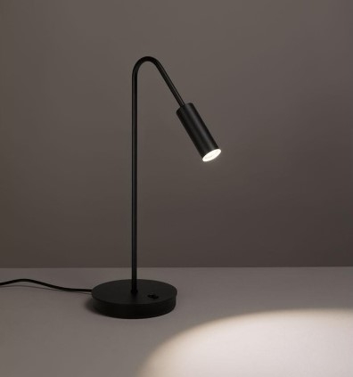086326 Настольная лампа черная Estiluz Volta - Вид №2