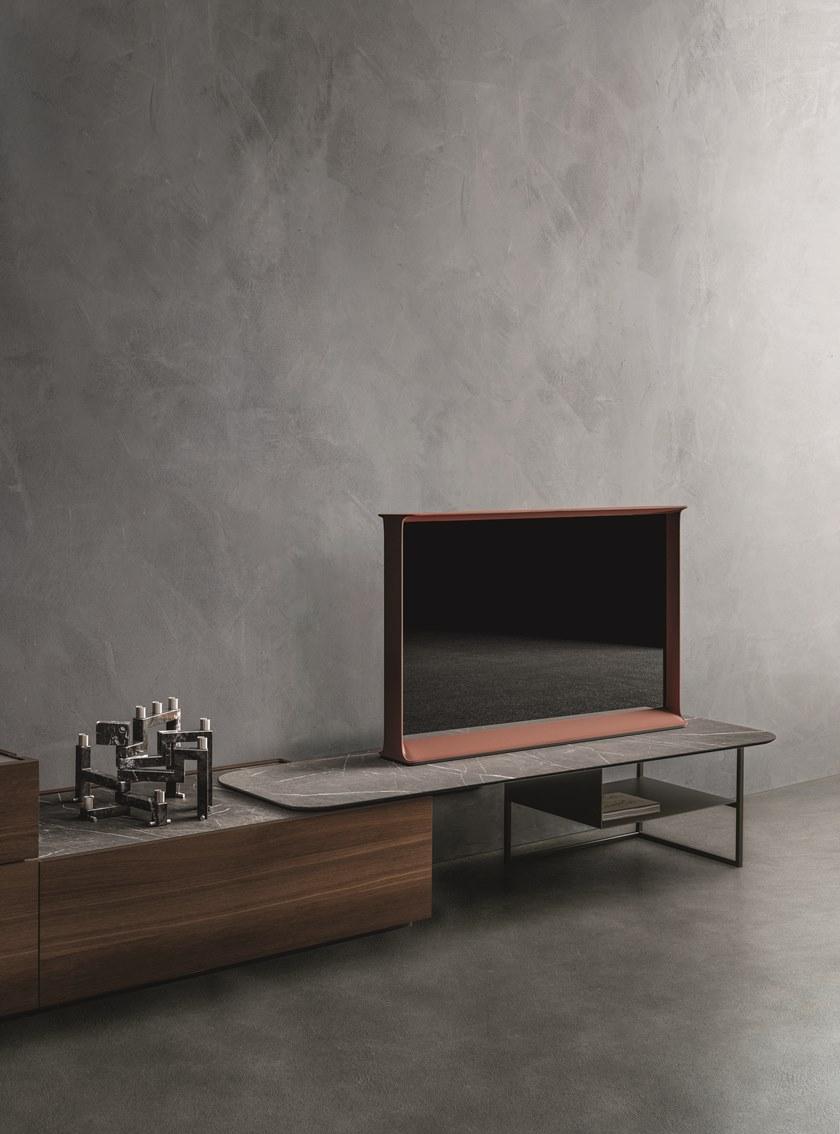 ZANETTE Стенка для хранения из дуба со встроенным освещением Day moove sun-id-1460231 - Вид №2