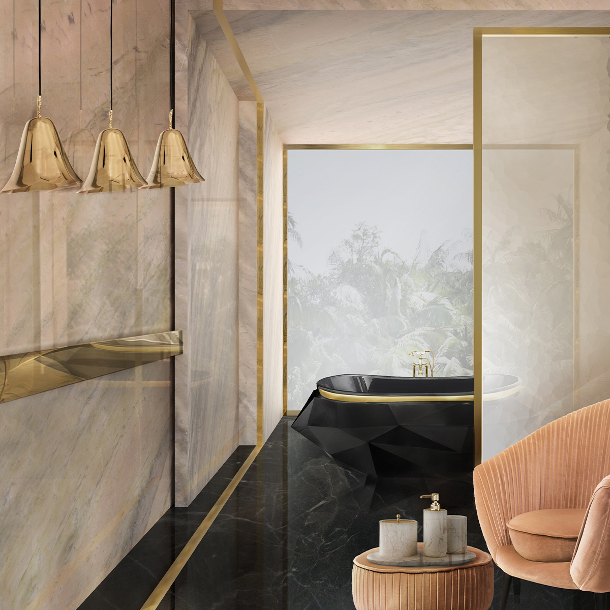 Кулоны Gia Pendant Covethouse KOKET  - Вид №1