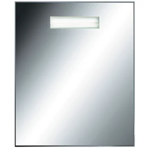 Зеркало Sonic 65*90 см. С подсветкой Хром