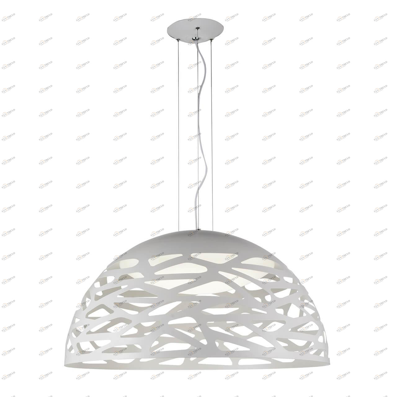 Подвесной светодиодный светильник ST Luce Velo SL273.543.01 ST LUCE ДИЗАЙНЕРСКИЕ, VELO 200756 Белый 