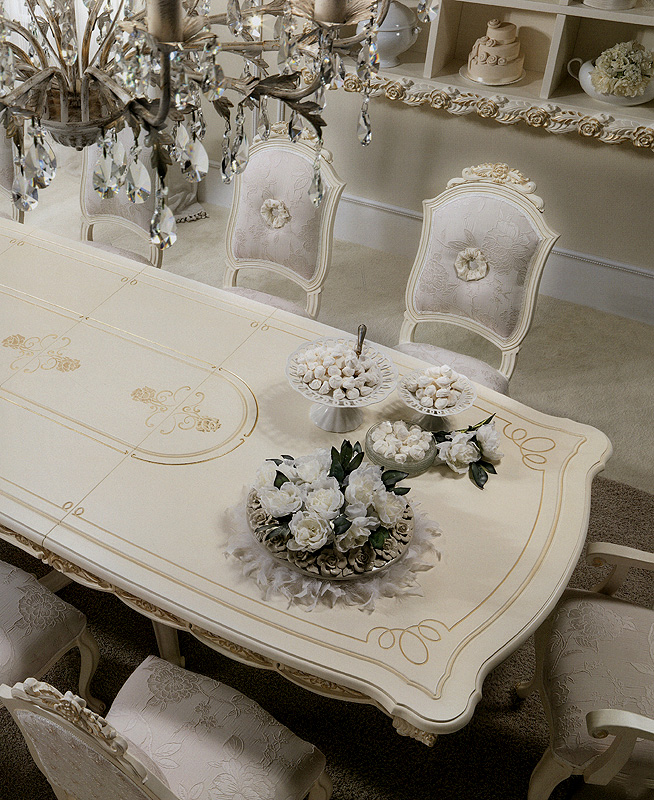 Стол  ANTONELLI MORAVIO 3652 CHARME - Вид №1