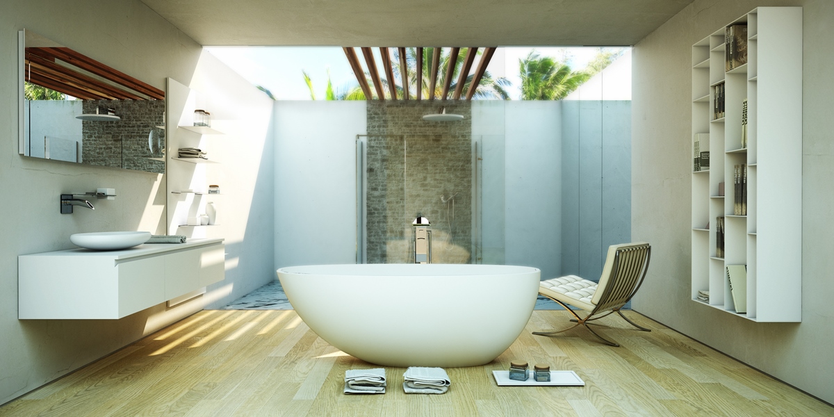 Dimasi Ванна овальная отдельностоящая Ruby Tub белая RBT0303 - Вид №2