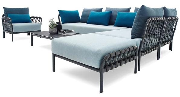 solpuri Модульный угловой садовый диван Caro sun-id-1495018 - Вид №4