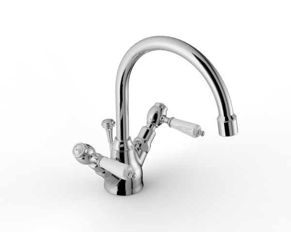 2003 RLX-040 Смеситель для раковины Zazzeri 2003RLX040 - Вид №1