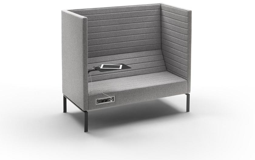 Marelli 3-х местный тканевый диван Stripes sun-id-1415852 - Вид №18