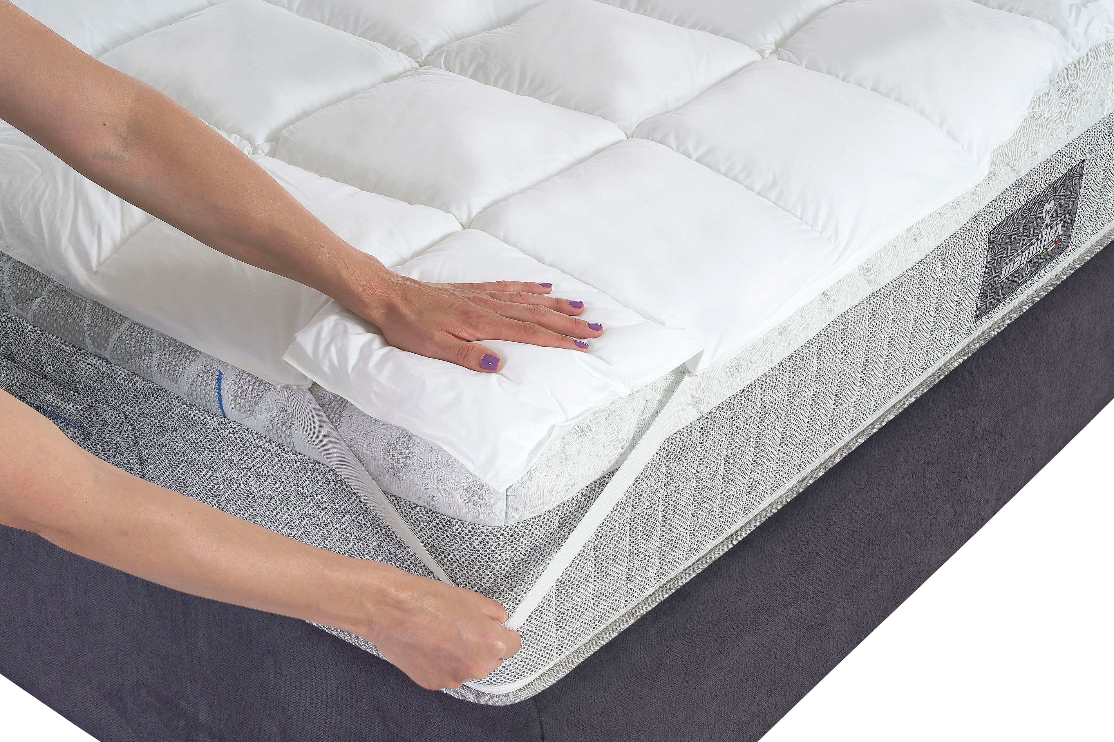 Topper in fibra Rolloboules Magniflex TOPPER ESSENZIALE ARCH-00149276 - Вид №8