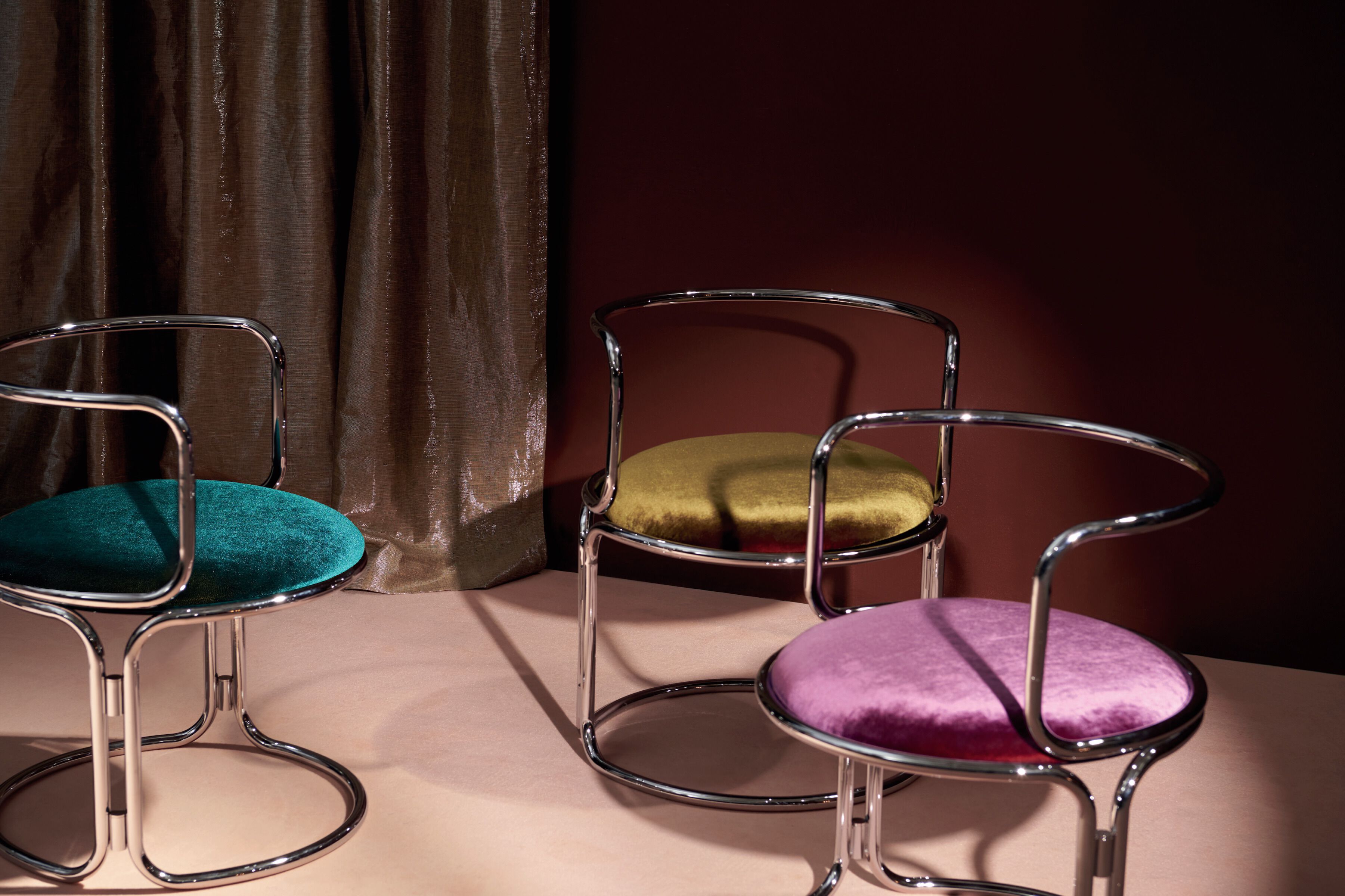 Льняная ткань для штор Élitis Паласио ARCH-00013754 - Вид №3