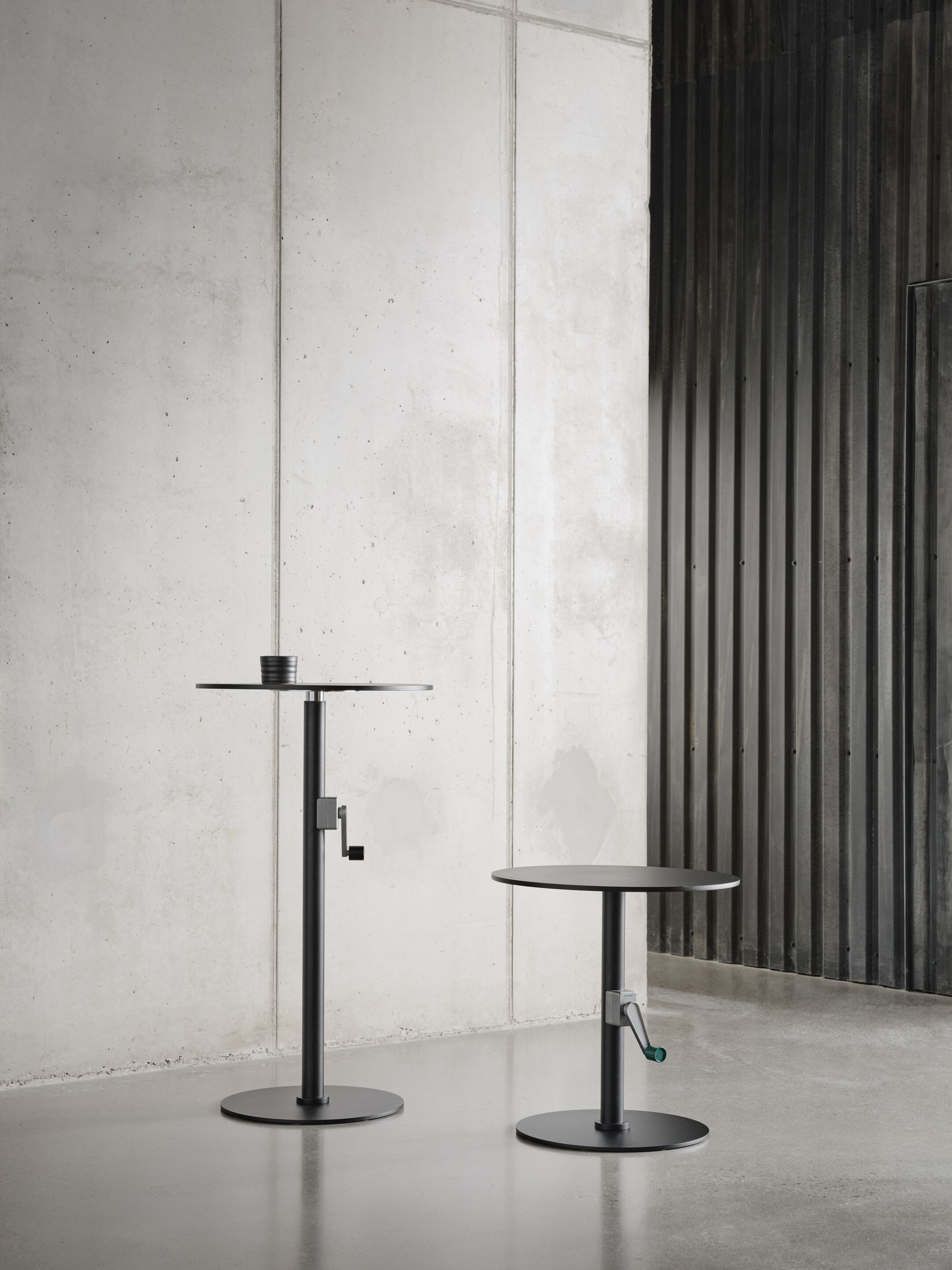 Круглый стол с регулируемой высотой Bla Station VEVA ARCH-00055700 - Вид №22