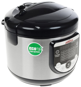 1149524 Мультиварка ARESA AR-2008 серебристый
