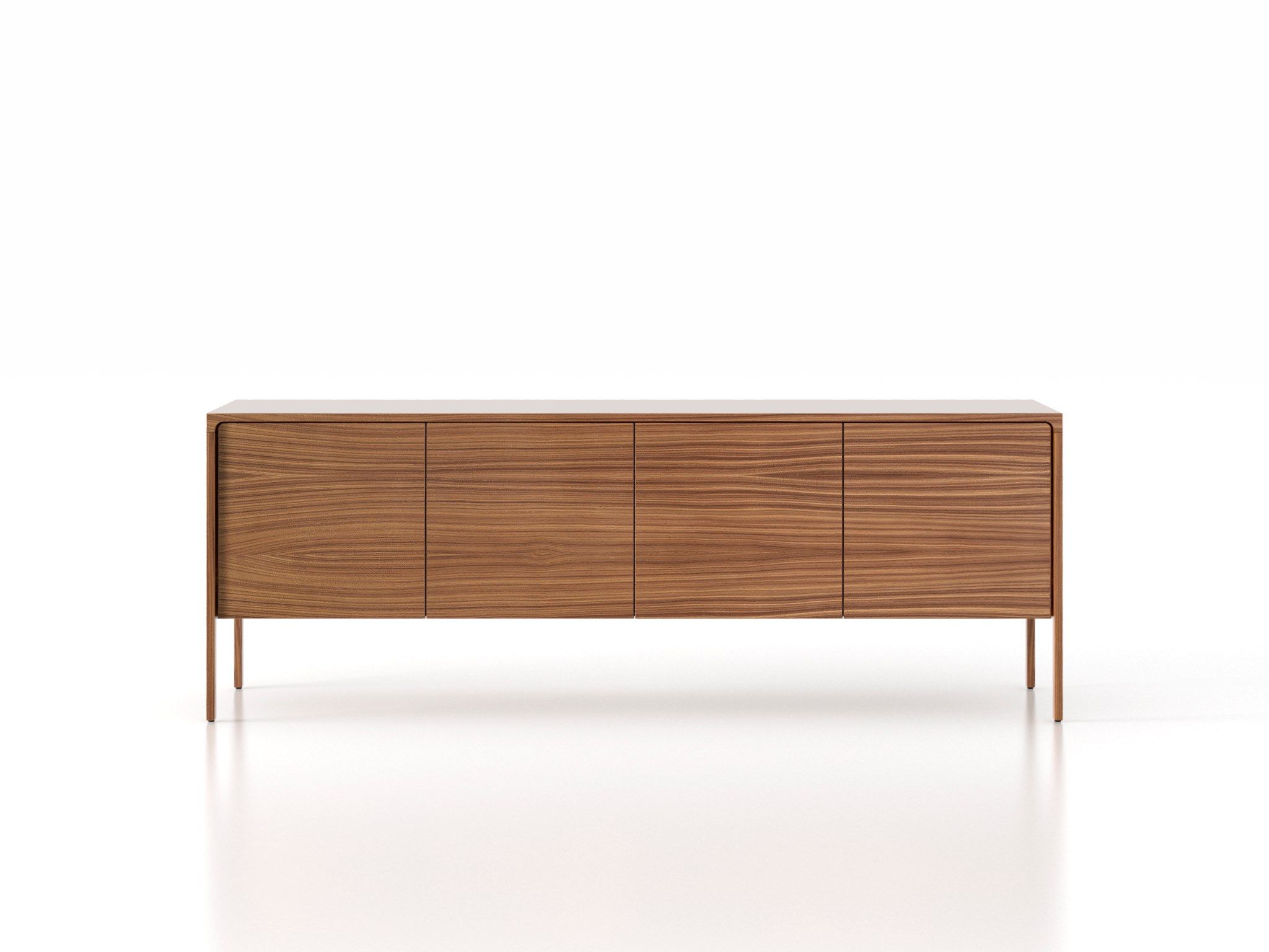 Деревянный шкаф с распашными дверями Punt Tactile ARCH-00143077 - Вид №63