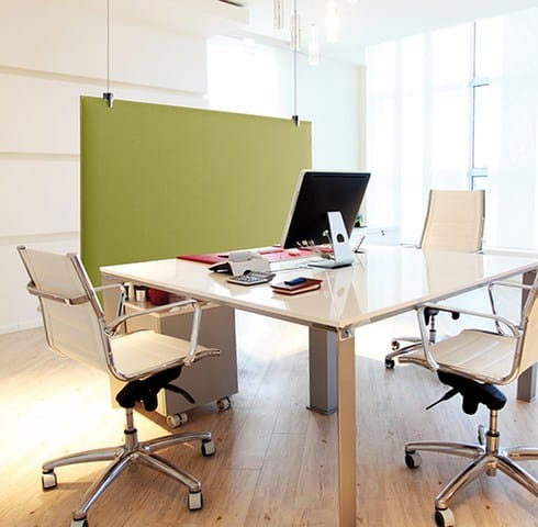 Акустическая подвесная панель из ткани Caimi Brevetti Snowsound Technology ARCH-00095227 - Вид №2