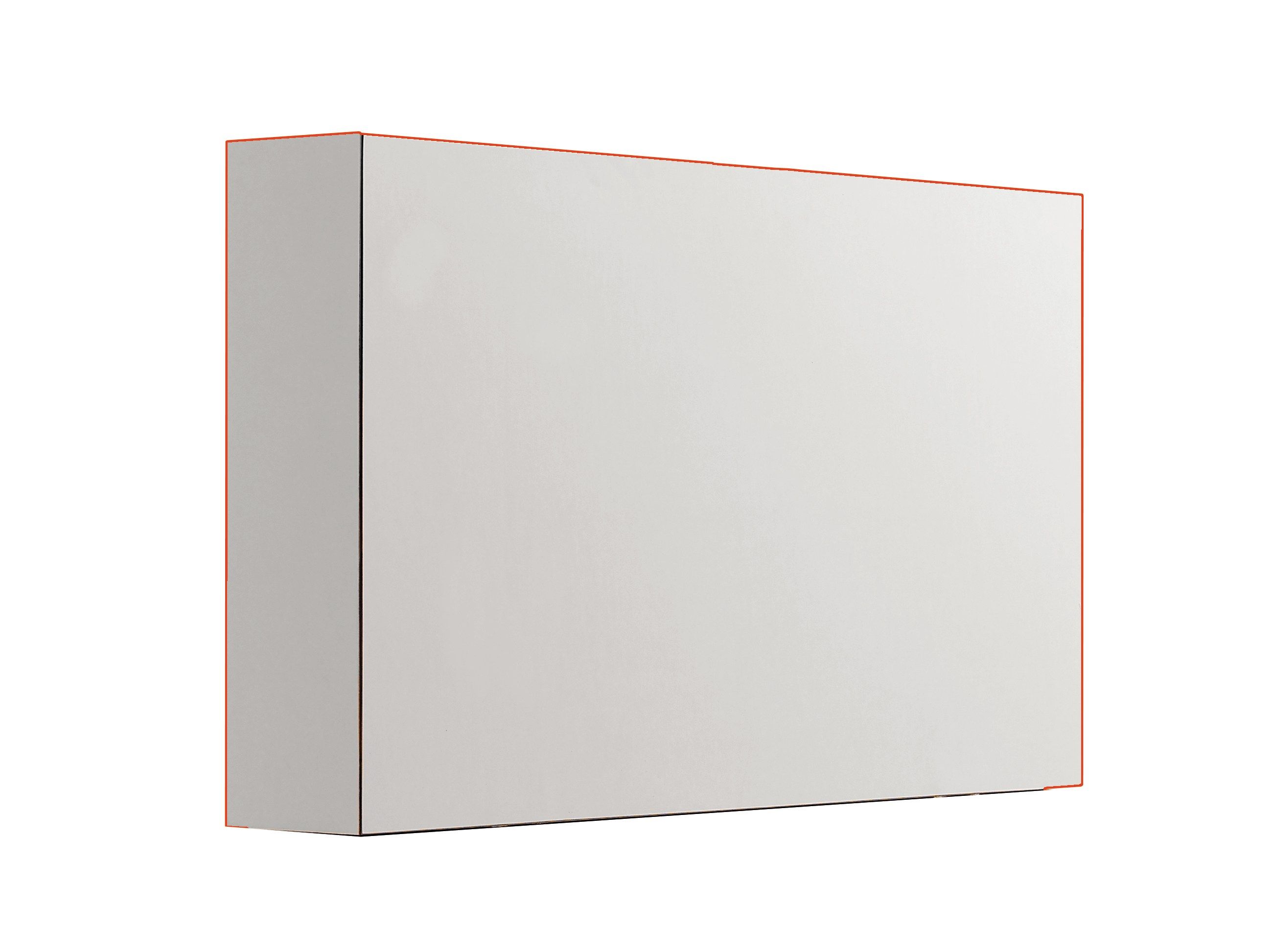 Деревянный письменный стол для ПК с откидными дверцами Müller Small Living FLATBOX ARCH-00015409 - Вид №4