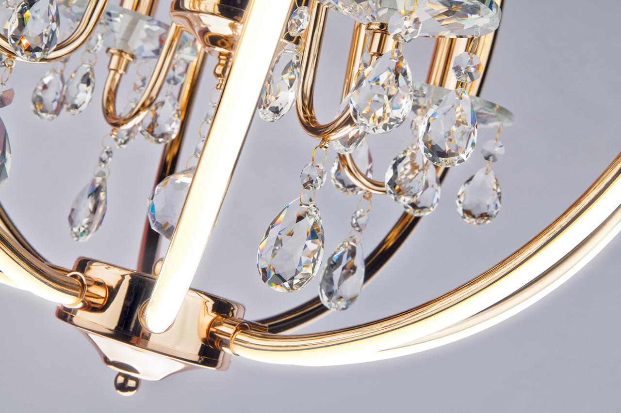 Подвесная люстра Bogates Atlas 418/8 Strotskis BOGATES ДИЗАЙНЕРСКИЕ, ATLAS, ШАР 187053 Белый  - Вид №1