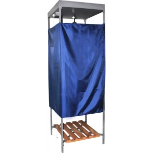 Душ дачный с подогревом и антикоррозийным баком, 65 л