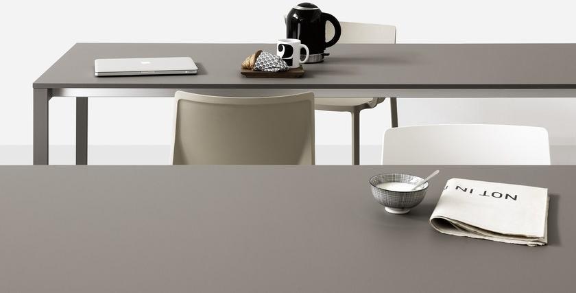 Kristalia Раздвижной стол из fenix-ntm® Be-easy sun-id-1425219 - Вид №4