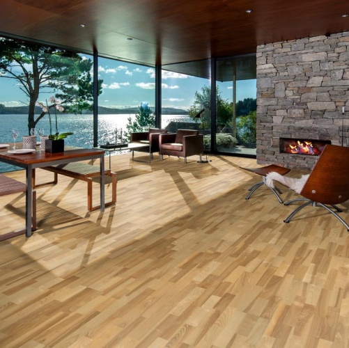 Паркетная доска Kahrs Ясень Вайла 2600200548 - Вид №9