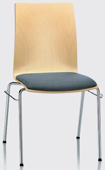 Brunner Стул для конференций штабелируемый с откидной крышкой Fox sun-id-1463899 - Вид №3