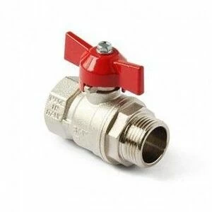 Кран шаровый ITAP 1/2'' ВН бабочка IDEAL