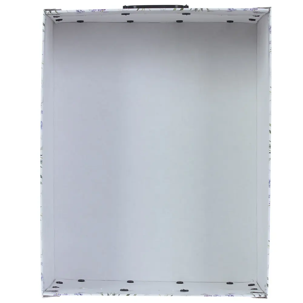 Короб с ручками Цветы 39x50x24 см картон 82036325 STLM-2149763 DOMO PAK  - Вид №2
