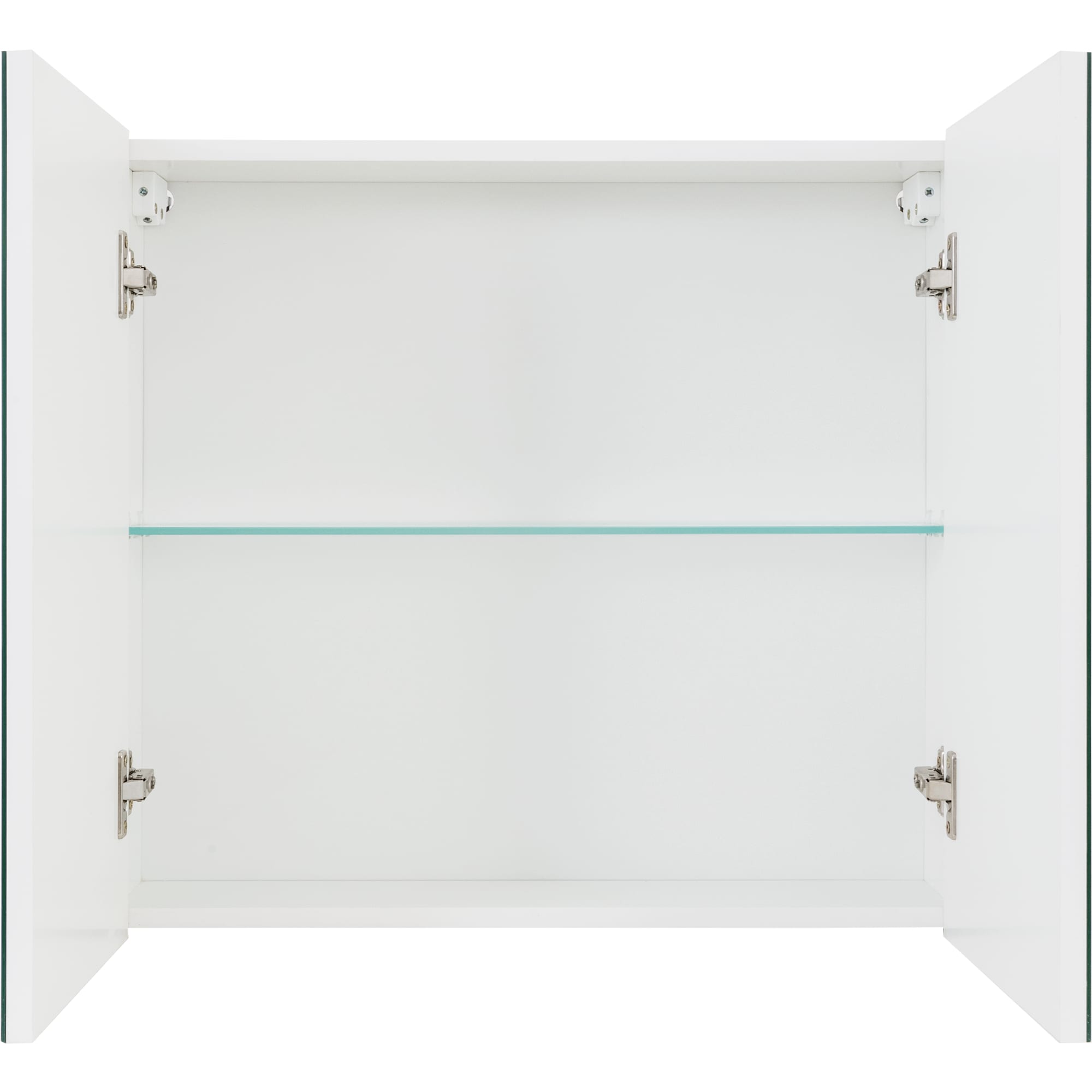 85324383 Шкаф зеркальный подвесной «» 60x65 см цвет белый СОФИ Santreyd  - Вид №2