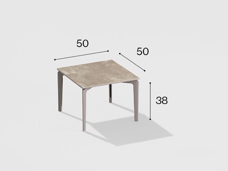 Алюминиевый квадратный садовый стол FAST Allsize ARCH-00093771 - Вид №3