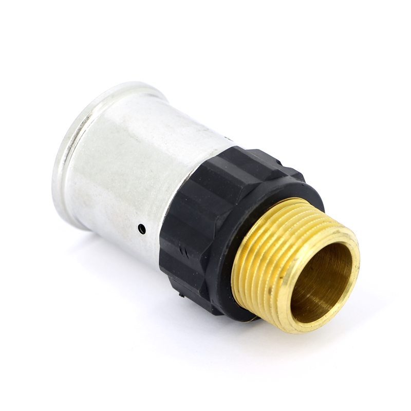 Муфта пресс-Н PVDF HENCO 40х1" 17PK4006