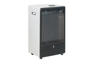 17472948 Газовый обогреватель каминного типа 4,2 кВт, белый BLUE BELLE ТМ White ТМС