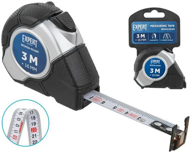 91592315 Рулетка Startul Expert SE3010-0316M 5 м x 25 мм STLM-0848944
