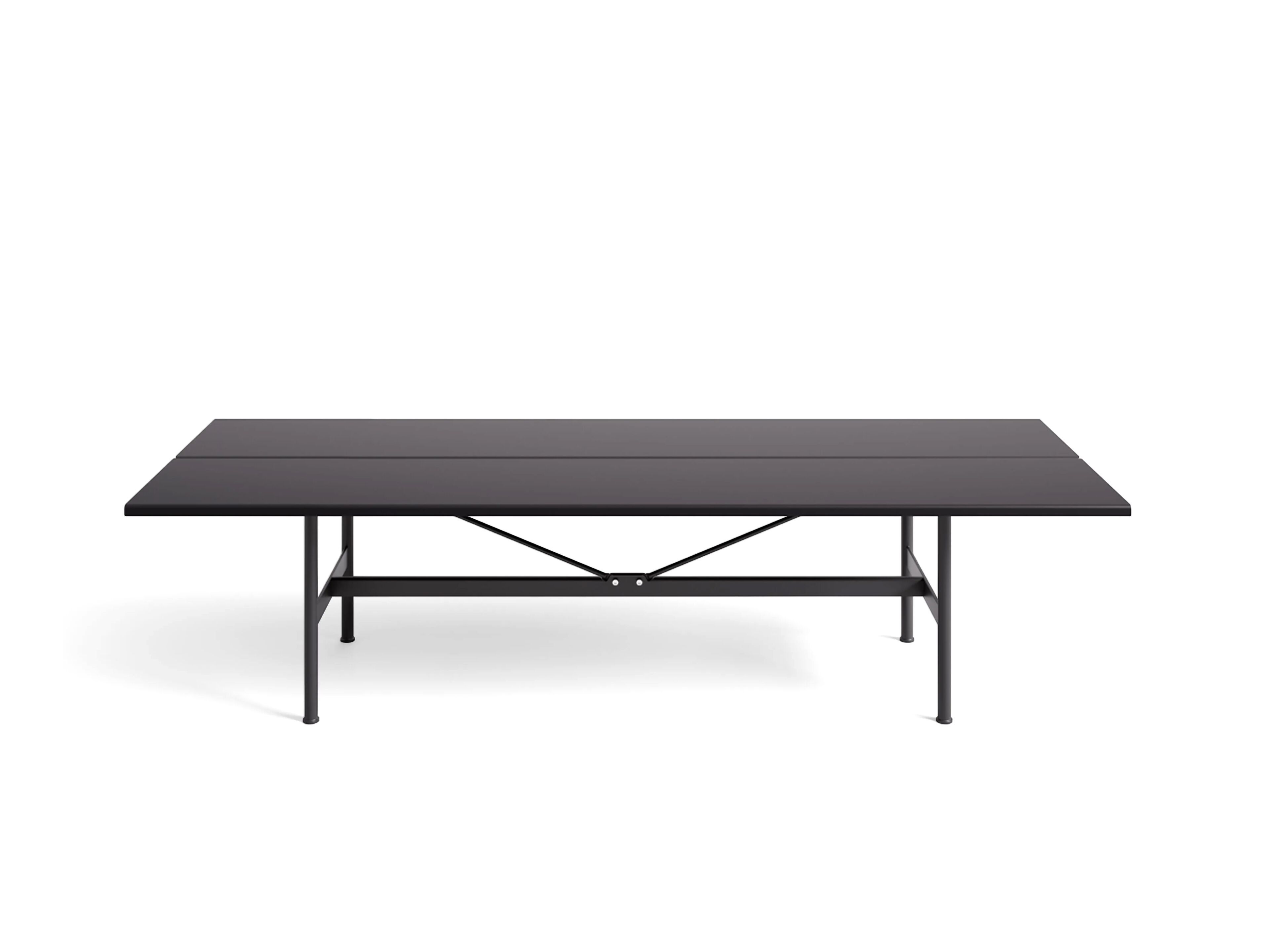 Прямоугольный стальной стол Desalto цинк ARCH-00046723 - Вид №3