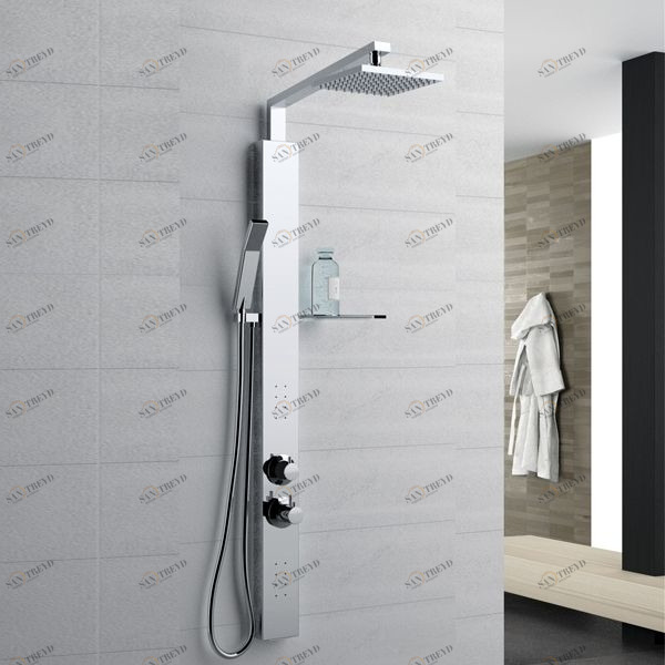 Душевая колонна REVOLUTION PLUS Novellini REVOLUTION REV1VMK