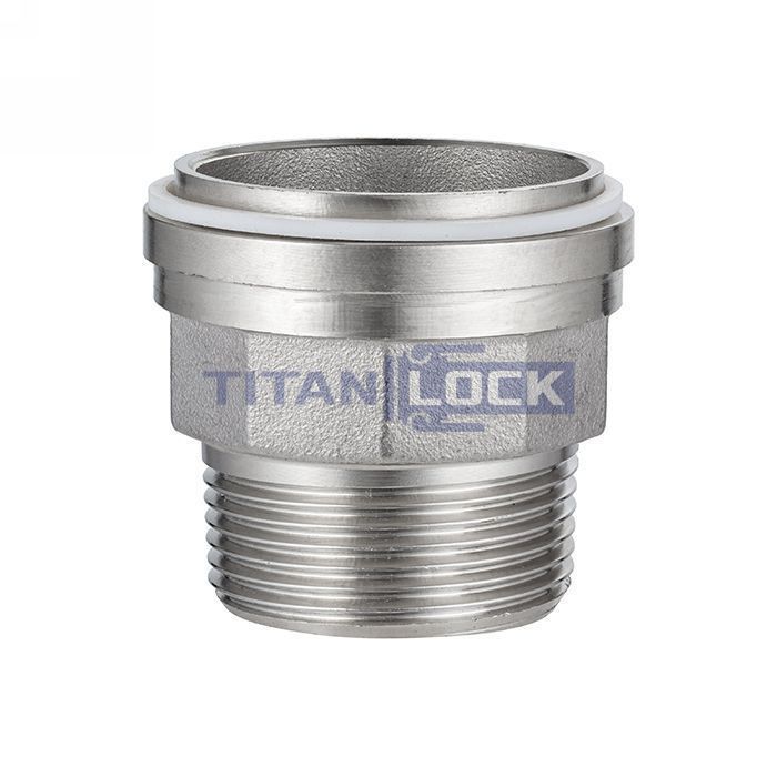 Американка нержавеющая (AISI304) 1/2", ВР/НР TL1/2UFM TITAN LOCK  - Вид №8