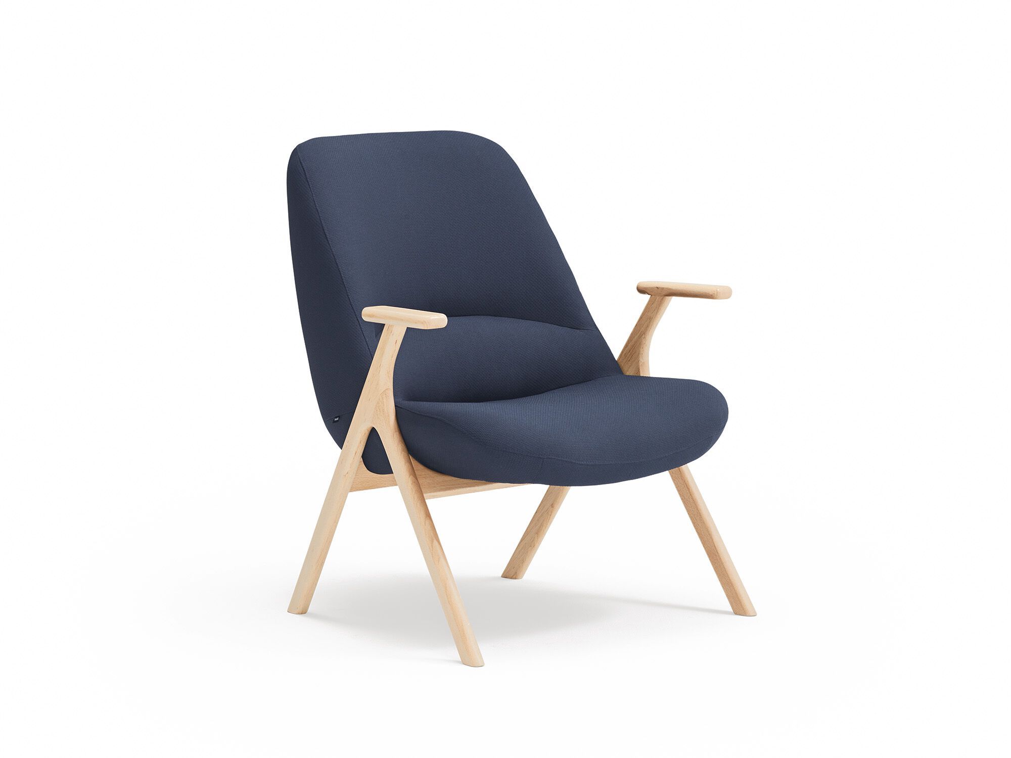 Полиэфирное кресло с подлокотниками TEULAT Dins ARCH-00089865