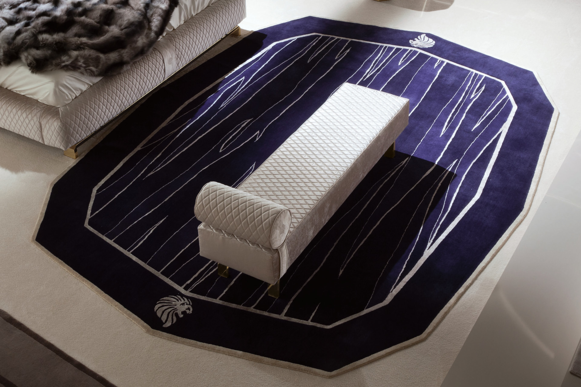 5935 Infinity банкетка - giorgio collection - Вид №3