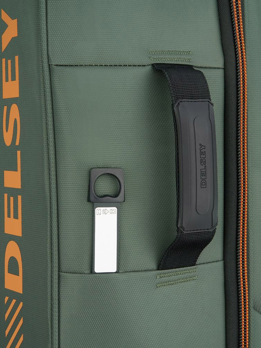 2450760 03 Сумка на колесах 2450760 2-in-1 travel bag L Delsey Tramontane  - Вид №7